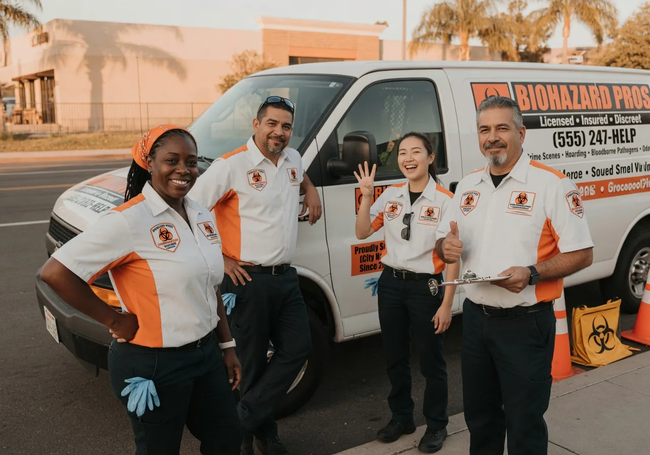 Biohazard Cleanup company in Roanoke, TX