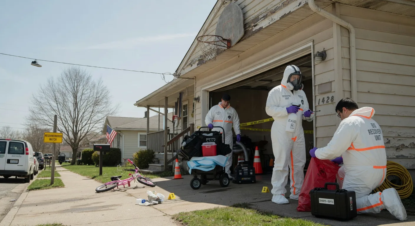 Biohazard Cleanup in Roanoke, TX near me